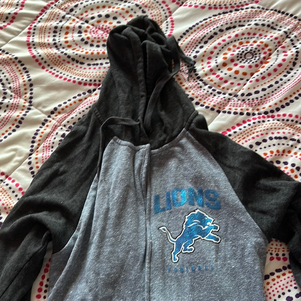 Women’s Detroit Lions Hooded Zip Up Jacket